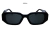 Óculos de Sol Oron Retangular Peron ALL Black (Unissex) - comprar online