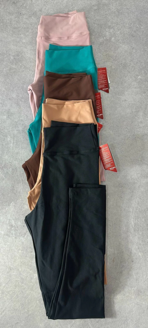 legging avulsa poliamida lisa - comprar online