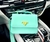 Imagem do Prada Box Trapézio - Bolsa pequena com alça