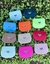 Prada Round Box - Bolsa pequena com alça em cores Vivas e Neutras