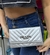 Prada HEAT - Bolsa Pequena Com Corrente metalizada