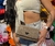 Prada Bolsa de Brilho pequena com corrente - Cores - Stephanie Bolsas
