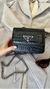 Imagem do Prada Metal Croc Luxo - Bolsa pequena com alça
