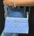 Prada Geometric - Bolsa pequena com corrente - comprar online