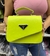 Imagem do Prada Box Angle - Bolsa pequena com alça
