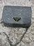 Prada Mini Bag Brilho pequena com corrente - Cores - Stephanie Bolsas