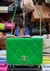 Chanel Matelassê Luxo - Bolsa pequena com Alça - Stephanie Bolsas