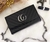 Gucci Shaft - Bolsa pequena com corrente Grafite