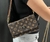 LV Label bolsa pequena tiracolo com corrente - comprar online