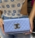 Chanel Chess - Bolsa pequena com corrente na internet