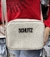 Schutz ZicZac - Bolsa com Alça em Cores Neutras na internet