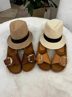 SANDALIAS CUERO SAN MARINO