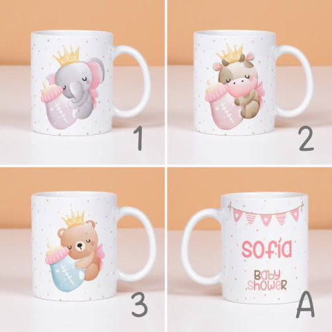 Taza Baby Shower (Souvenirs) - comprar online