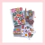 Set Cuaderno Floral