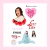 Stickers Lana del Rey - Coloreando Regalos