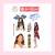 Imagen de Stickers Lana del Rey (a prueba de agua)