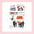 Stickers Friends en internet