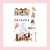 Stickers Friends - Coloreando Regalos