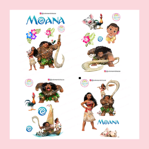 Stickers Moana - comprar online