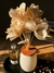 Flores de tela decorativas - by NEPAL - Nepal Aromas & Deco