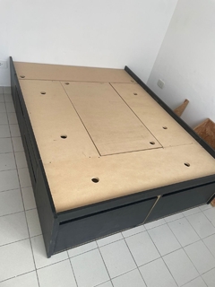 Imagen de cama box BOTI 2 plazas