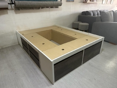 cama box BOTI 2 plazas