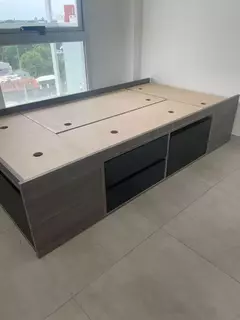 Imagen de CAMA BOX BOTI 1 plaza