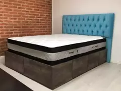 cama box Clasic 2 plazas - tienda online