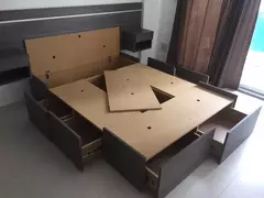 Imagen de cama box Clasic 2 plazas