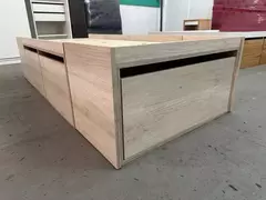 CAMA BOX BOTI 1 plaza - Jacinta deco