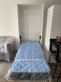 Cama Rebatible 1 plaza Vertical en internet