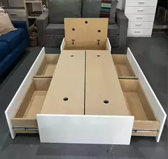 Imagen de cama box Clasic 1 plaza