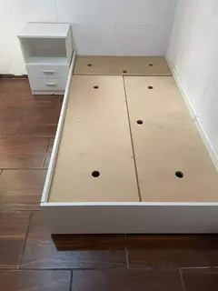 cama box Clasic 1 plaza en internet