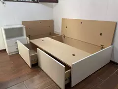 cama box Clasic 1 plaza - comprar online