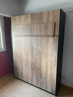 Cama rebatible VERTICAL 2 plazas - Jacinta deco