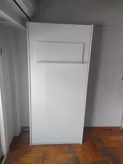 Cama Rebatible 1 plaza Vertical - Jacinta deco