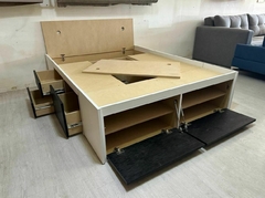 cama box BOTI 2 plazas en internet