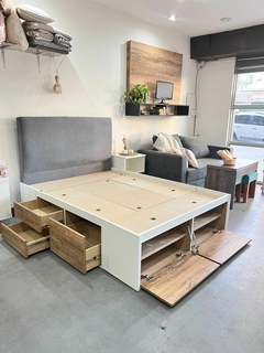 cama box BOTI 2 plazas - comprar online