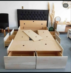 cama box Clasic 2 plazas - comprar online