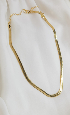 Colar Fita Dourado