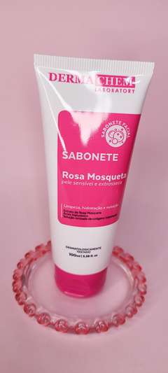 Sabonete facial Rosa Mosqueta - DERMACHEM