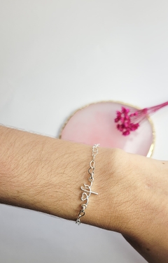 Pulseira Infantil Fé - comprar online