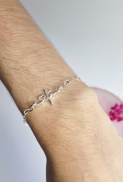 Pulseira Infantil Fé - loja online