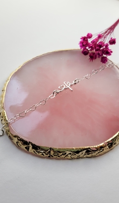 Pulseira Infantil Fé na internet