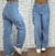 Calça Wid Leg Cargo Clara