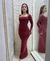 Vestido Longo Manga Longa Lu