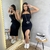 Vestido Mídi com Fenda