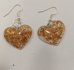 Aros Corazon lunar