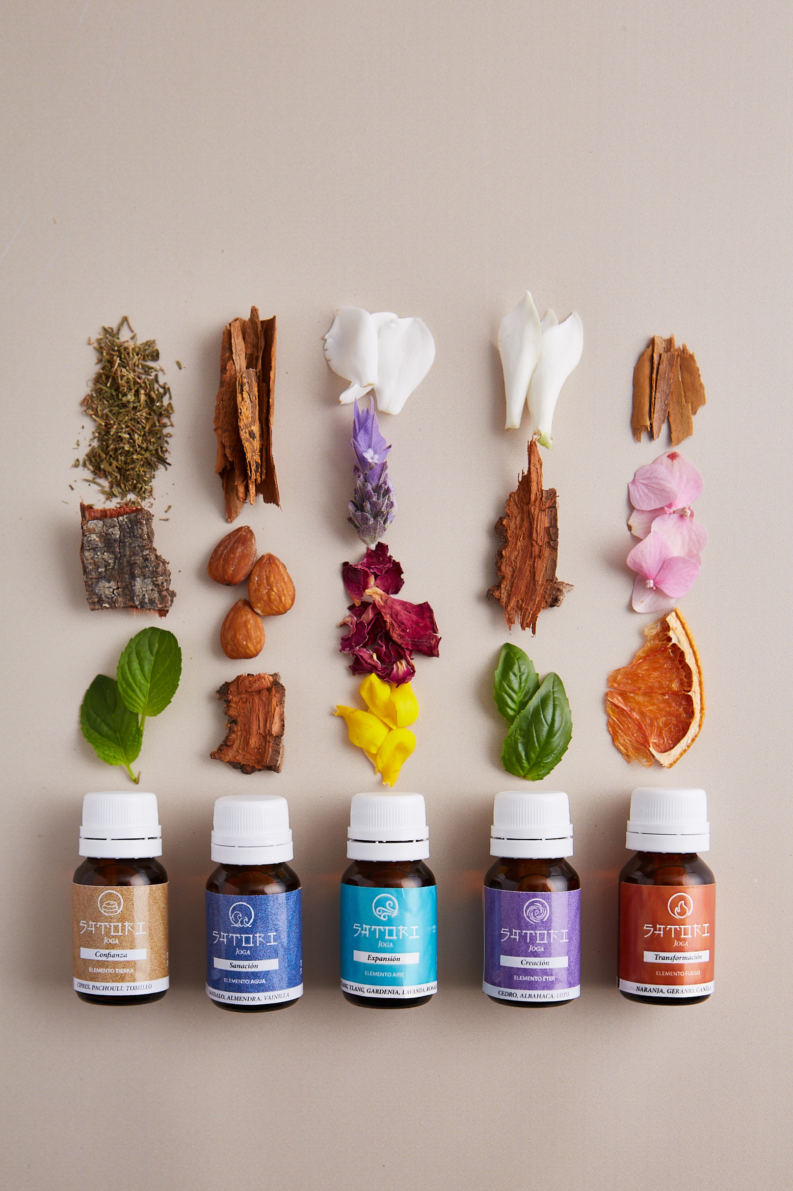 Blends para los 5 Elementos