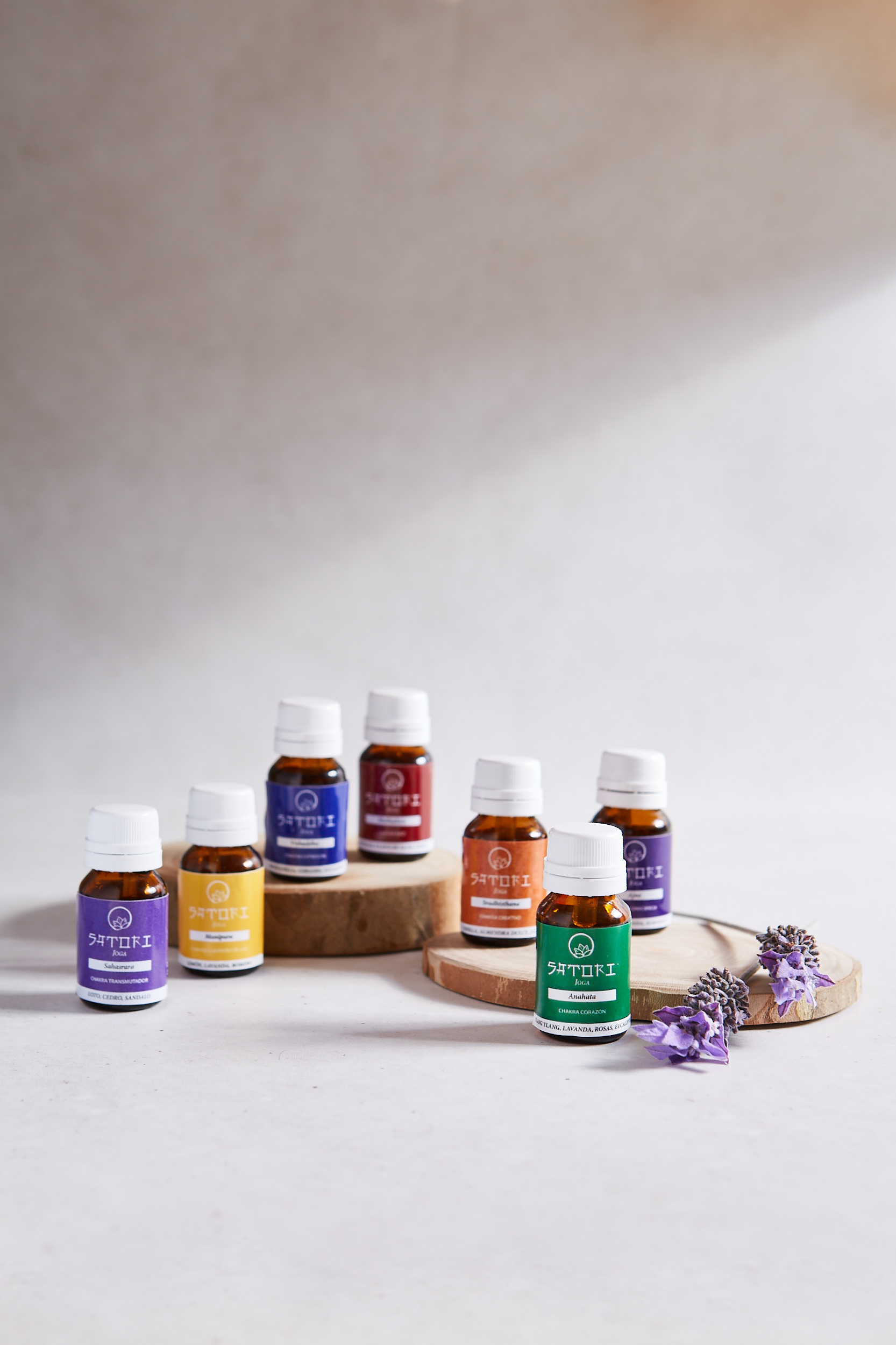 Blends para los Chakras